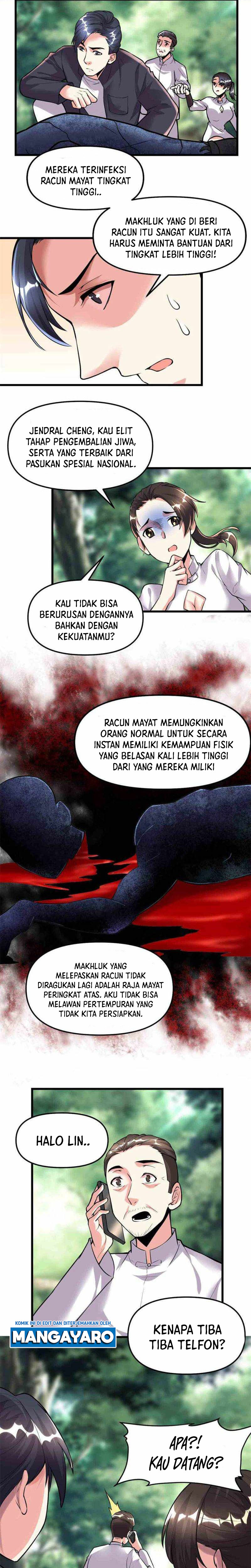 I Might Be A Fake Cultivator Chapter 191 Gambar 4
